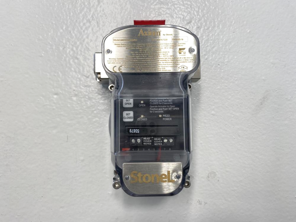 StoneL Axiom Limit Switch,  AMI933AA02SRA