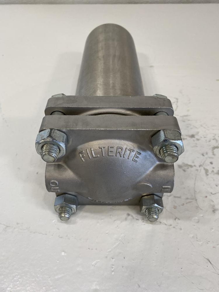 Filterite 3/4" NPT Stainless Steel Filter Housing, 910072-000, LMO10S-3/4HP