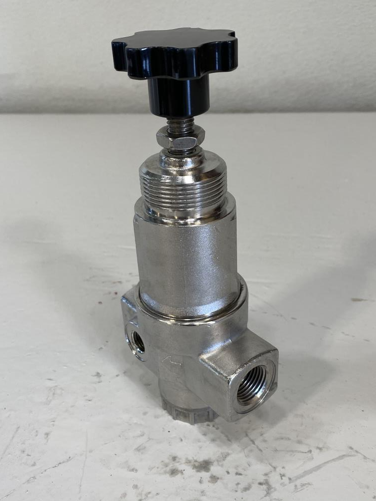 Norgren 1/2" Stainless Steel Pressure Regulator, R22-405-NNMA