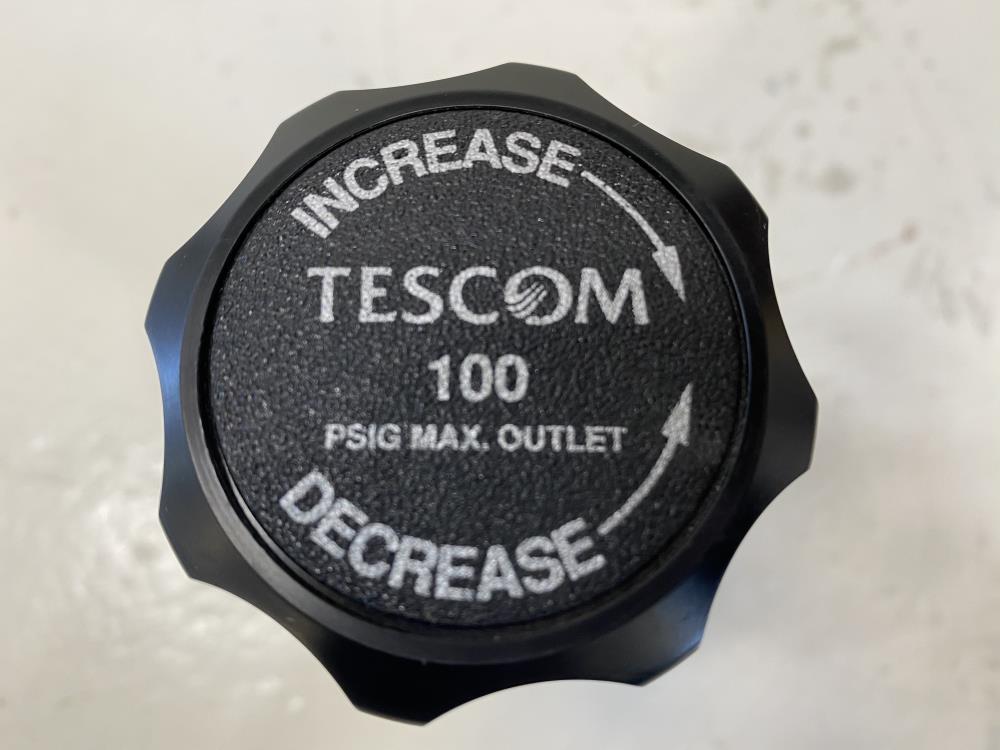 Tescom Stainless Steel 500 PSI Pressure Regulator, 44-3262H283-607