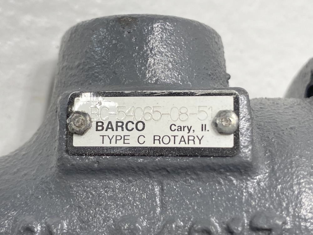 Barco 1/2"-14 NPT Left-Hand Threaded Rotary Joint BC-54065-08-51