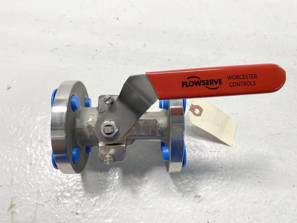 Flowserve Worcester 3/4" 150# CF8M Lever Operated Ball Valve 3/4 5166RT150 R6