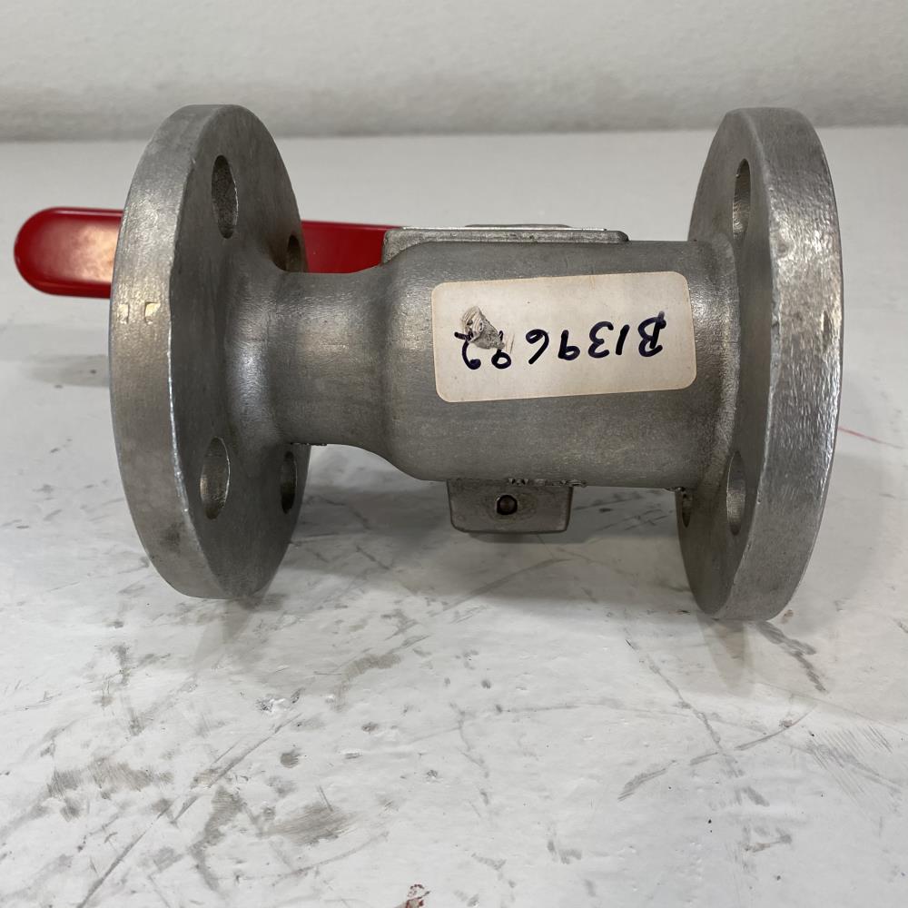 Flowserve Worcester 1" 150# RF CF8M Lever Operated Ball Valve 1 5166RT150 R6