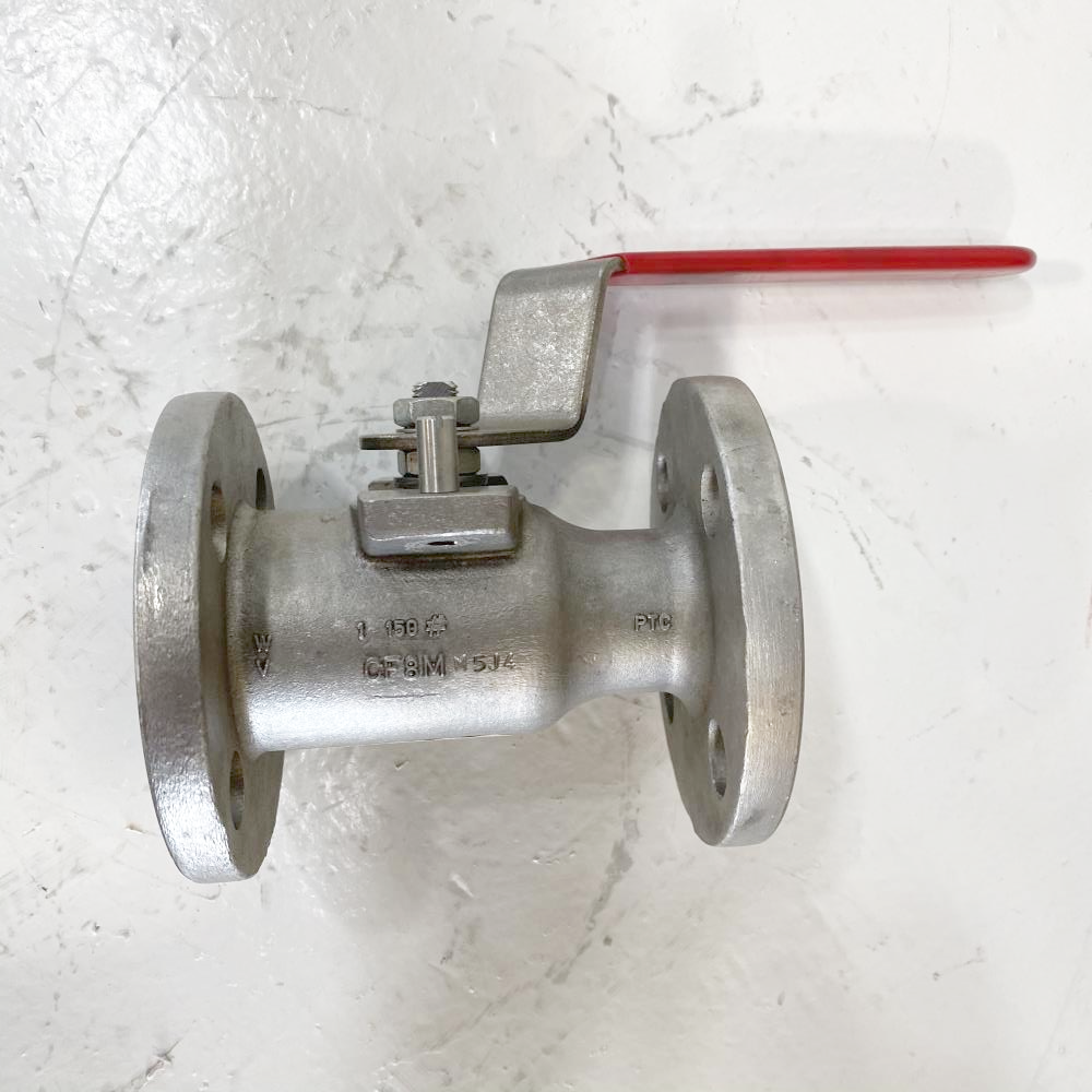 Flowserve Worcester 1" 150# RF CF8M Lever Operated Ball Valve 1 5166RT150 R6