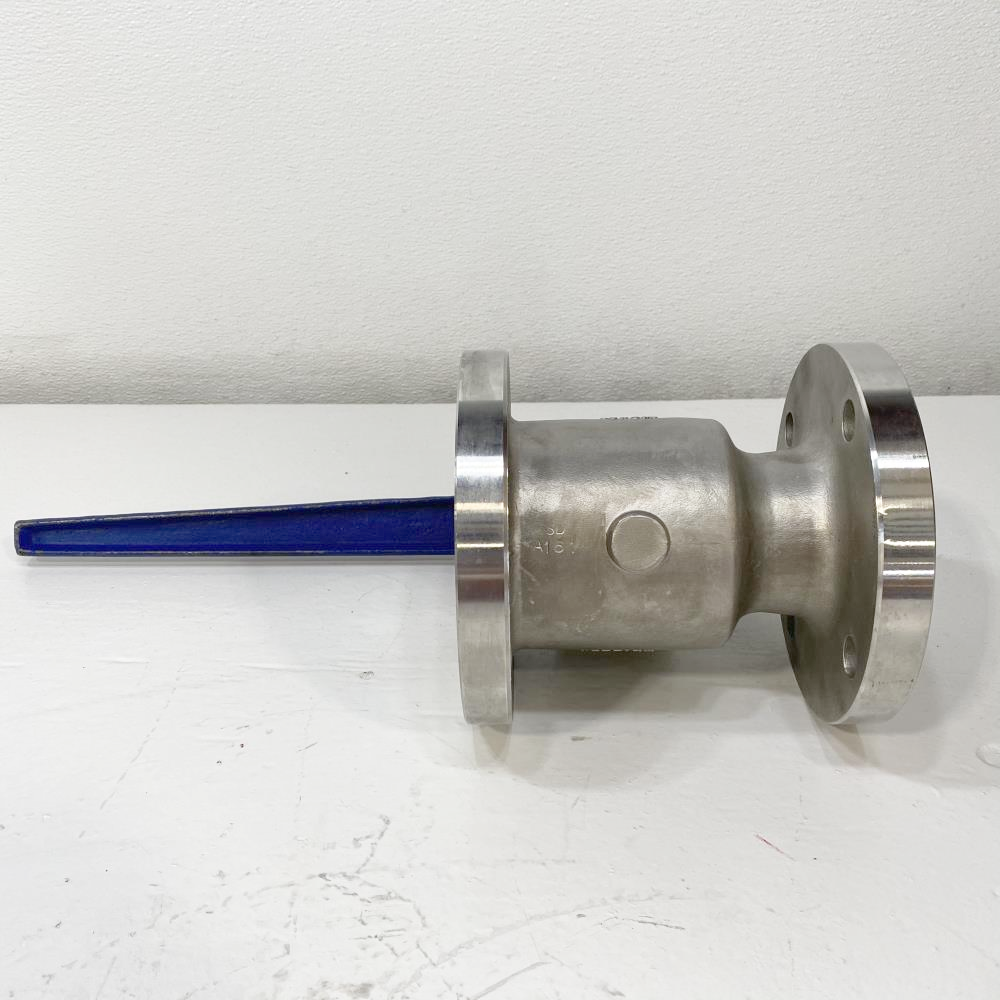 Flow-Tek 3" 150# RF CF8M Lever Operated Ball Valve RF15