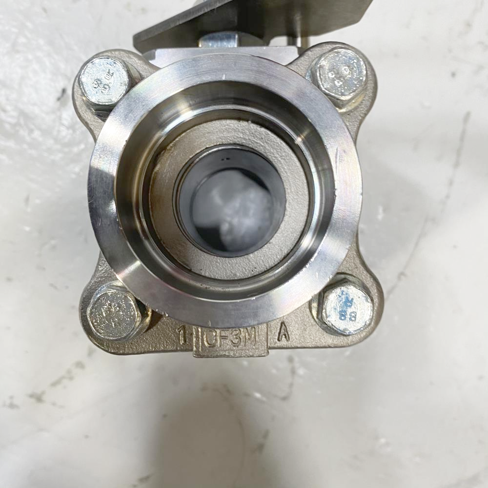 Flowserve Worcester 1-1/2" Stainless Steel Socketweld Ball Valve 11/2 4466TSW R2