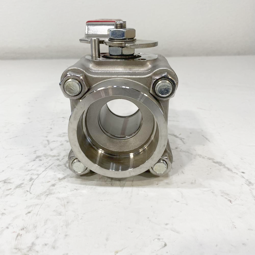 Flowserve Worcester 2" Stainless Steel Socketweld Ball Valve 2 4466TSW R2