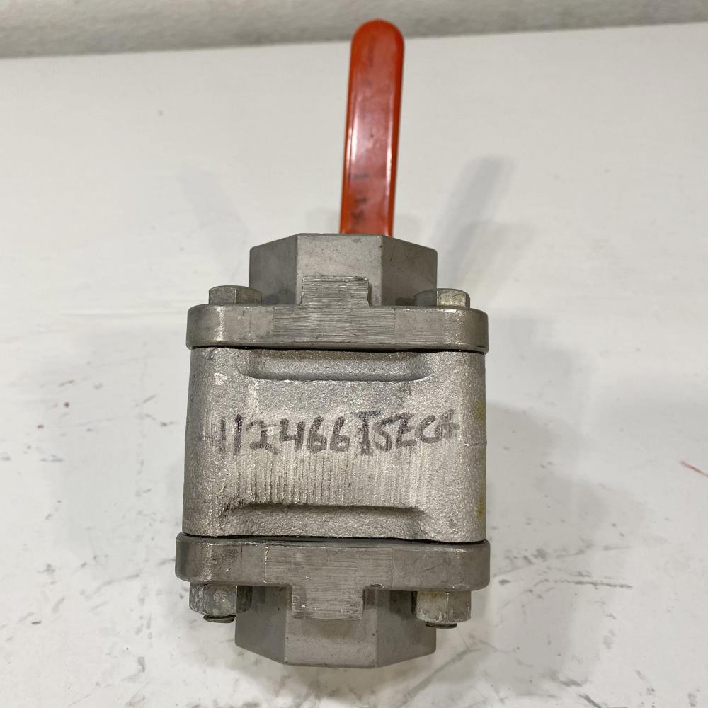 Worcester 1-1/2" Socketweld CF8M Ball Valve 11/2 466TSE R16