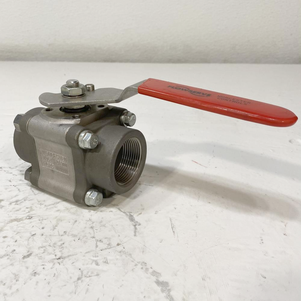 Flowserve Worcester 1-1/4" Stainless Steel Socketweld Ball Valve 11/4 4466SE R2