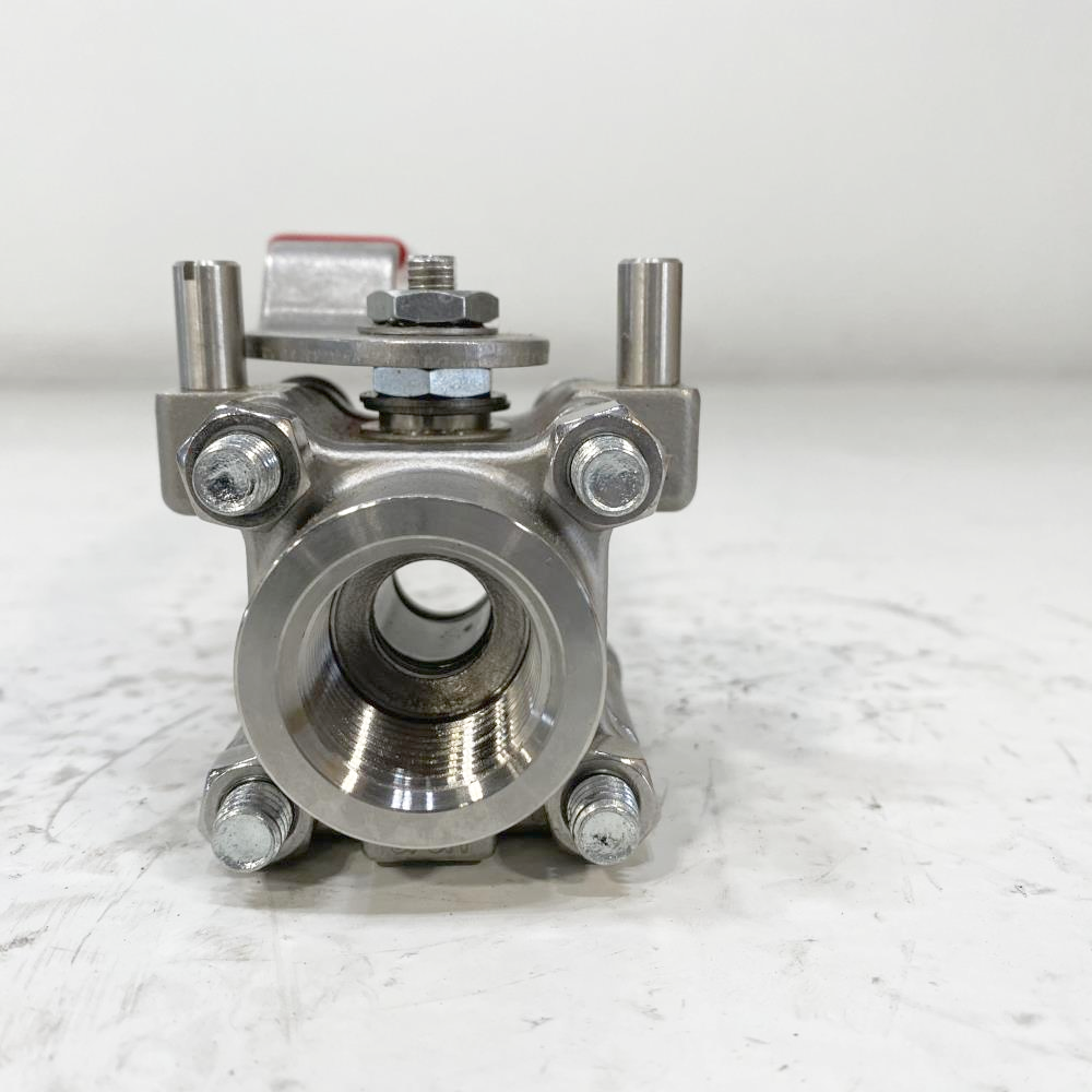 Flowserve Worcester 3/4" Threaded Stainless Steel Ball Valve 3/4 FZ4466RGSWSE R4