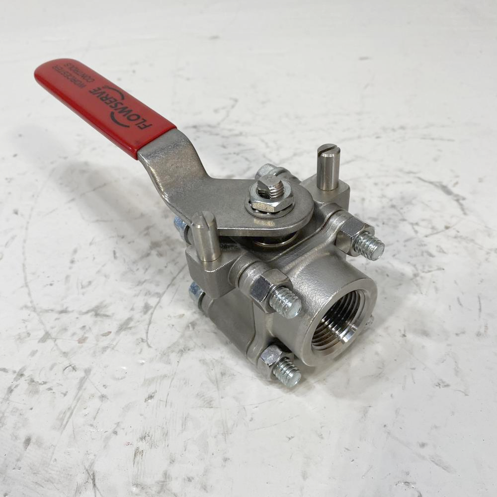 Flowserve Worcester 3/4" Threaded Stainless Steel Ball Valve 3/4 FZ4466RGSWSE R4