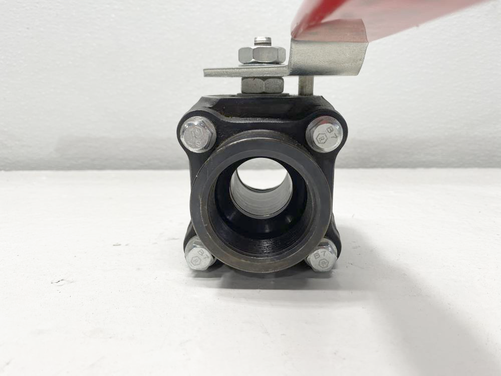 Flowserve Worcester 1-1/2" Socket Weld A105 Ball Valve 11/2 4446TSE R2