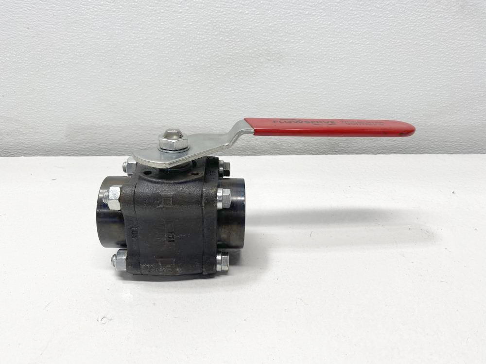 Flowserve Worcester 1-1/2" Socket Weld A105 Ball Valve 11/2 4446TSE R2