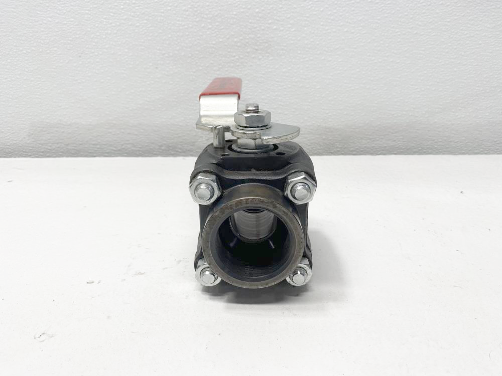 Flowserve Worcester 1-1/2" Socket Weld A105 Ball Valve 11/2 4446TSE R2