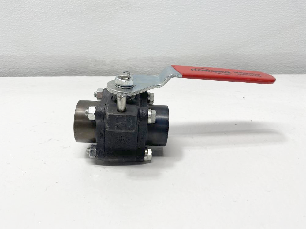 Flowserve Worcester 1" Threaded A105 Ball Valve 1 4446RTSE R2