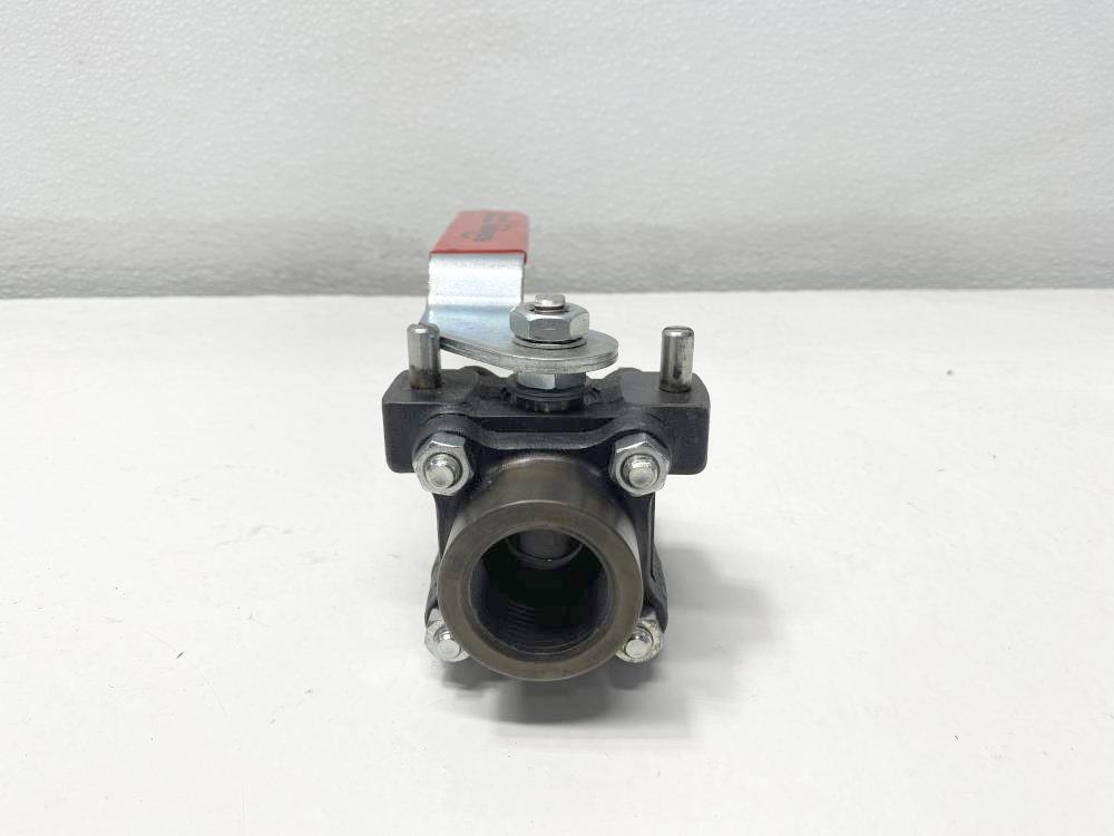 Flowserve Worcester 1" Threaded A105 Ball Valve 1 4446RTSE R2