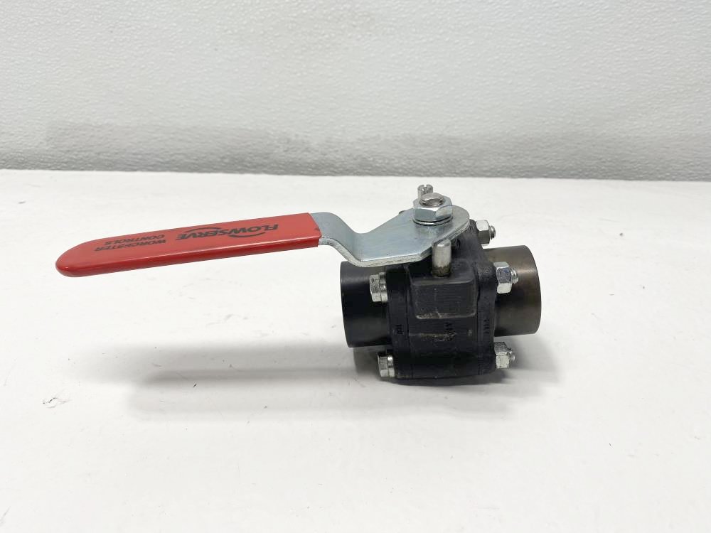 Flowserve Worcester 1" Threaded A105 Ball Valve 1 4446RTSE R2