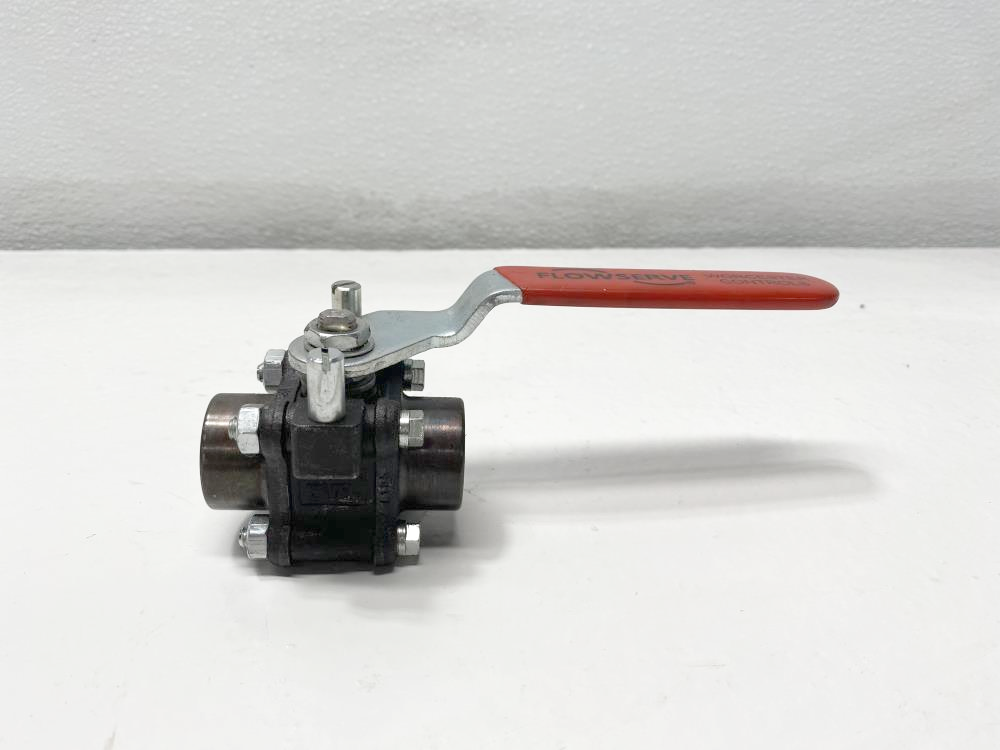 Flowserve Worcester 3/8" Threaded Carbon Steel Ball Valve 3/8 446YBSE R21