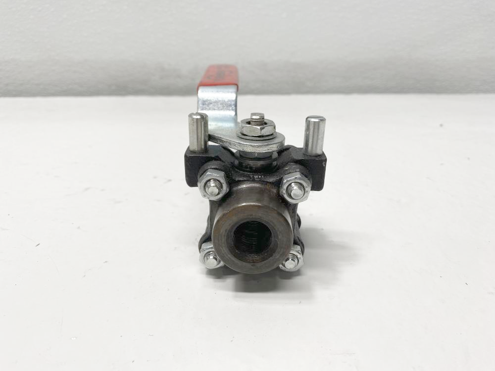 Flowserve Worcester 3/8" Threaded Carbon Steel Ball Valve 3/8 446YBSE R21