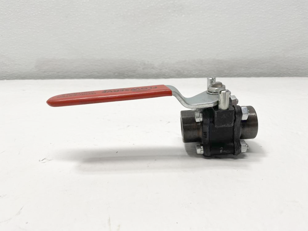 Flowserve Worcester 3/8" Threaded Carbon Steel Ball Valve 3/8 446YBSE R21