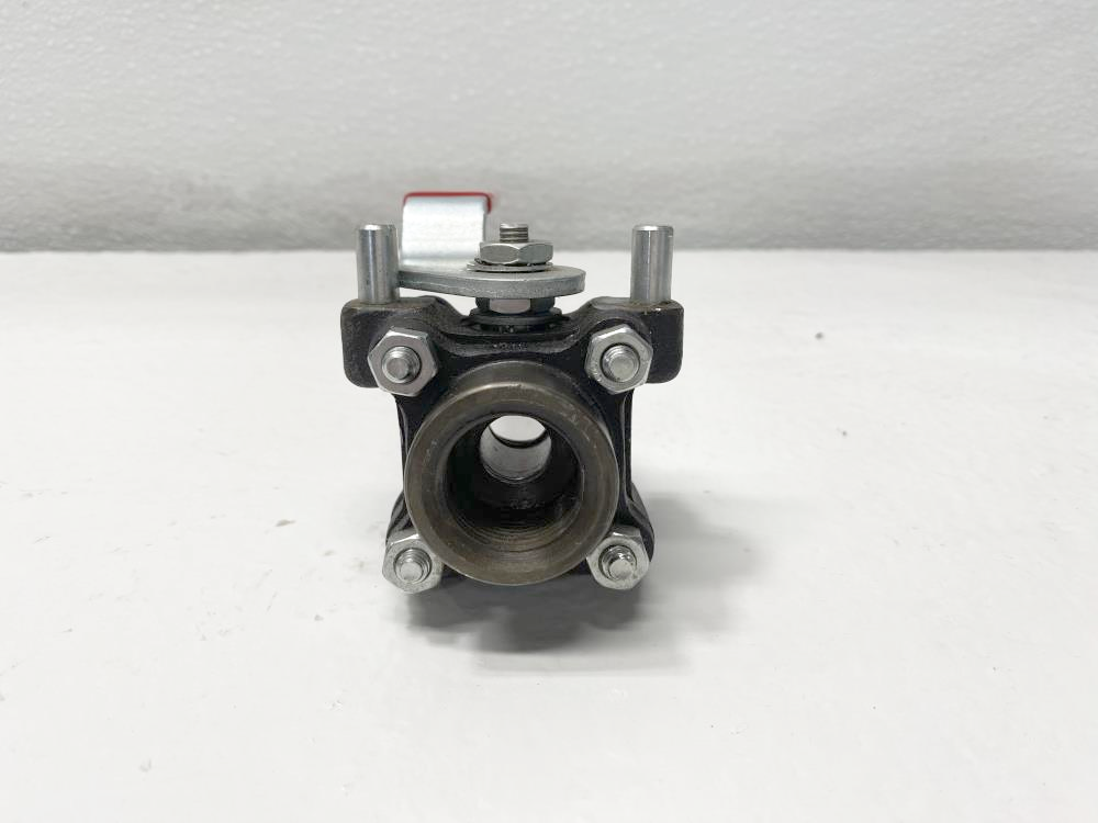 Flowserve Worcester 3/4" Threaded Carbon Steel Ball Valve 3/4 4446TSE R2