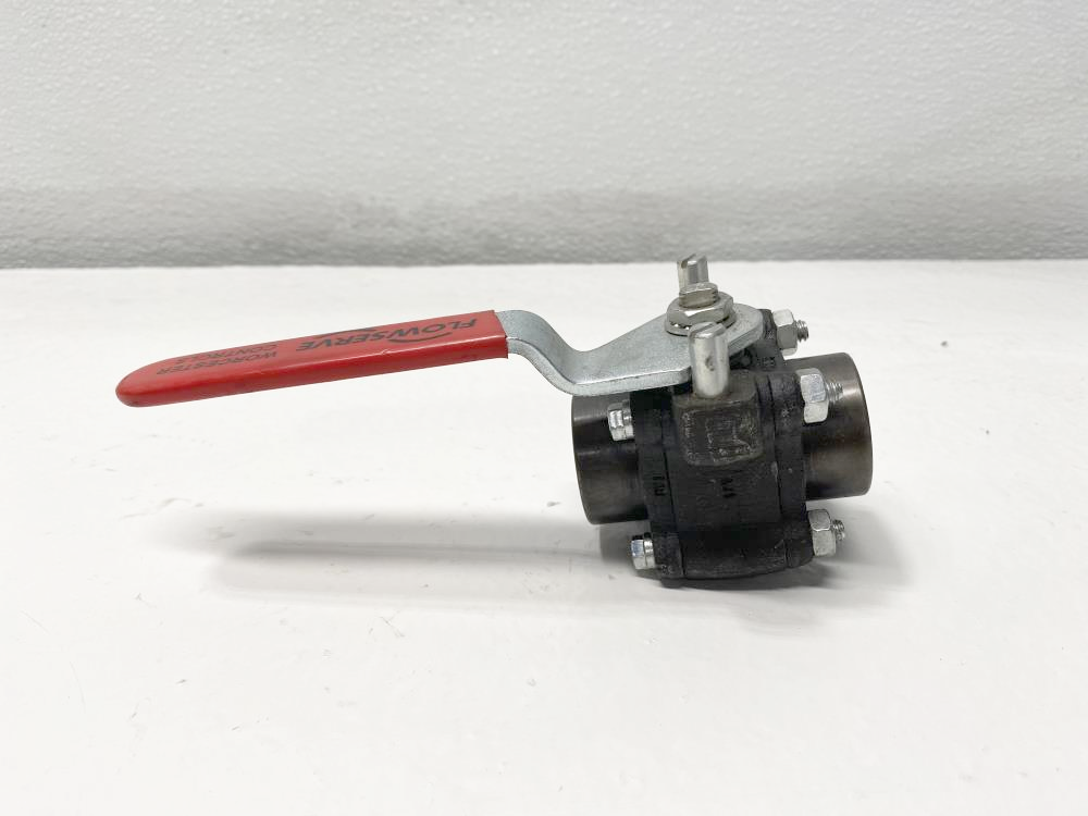 Flowserve Worcester 3/4" Threaded Carbon Steel Ball Valve 3/4 4446TSE R2