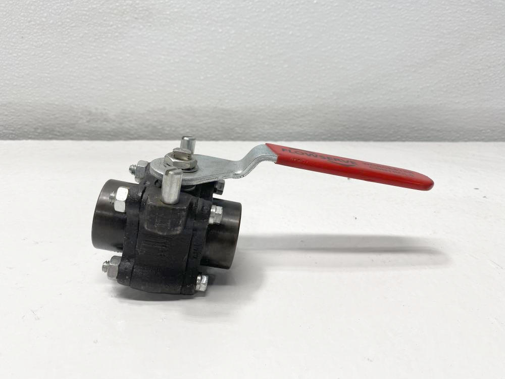 Flowserve Worcester 3/4" Threaded Carbon Steel Ball Valve 3/4 4446TSE R2