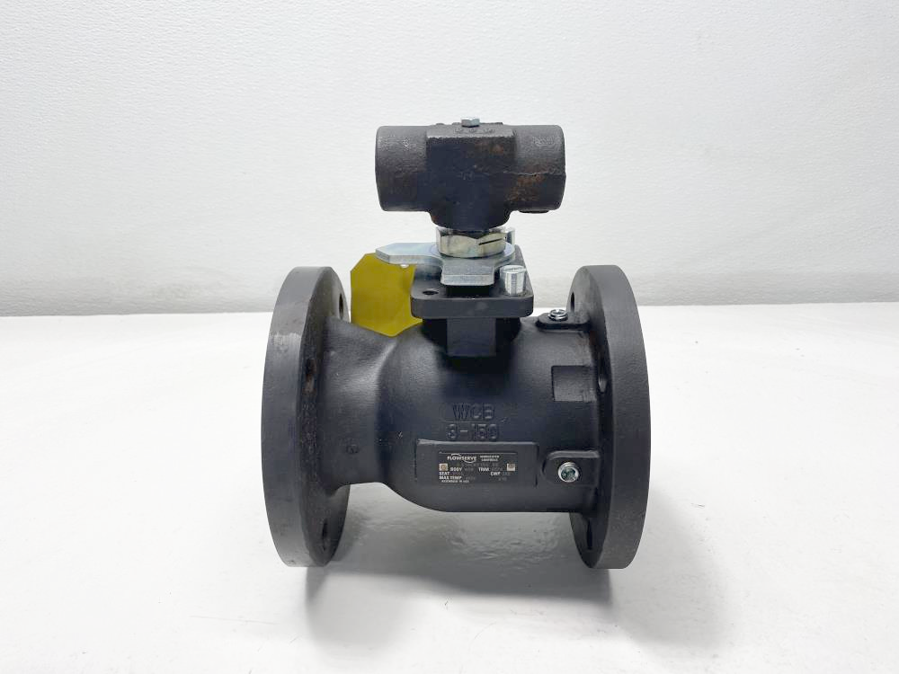 Flowserve Worcester 3" 150# RF WCB Lever Operated Ball Valve 3 514CRT150 R6