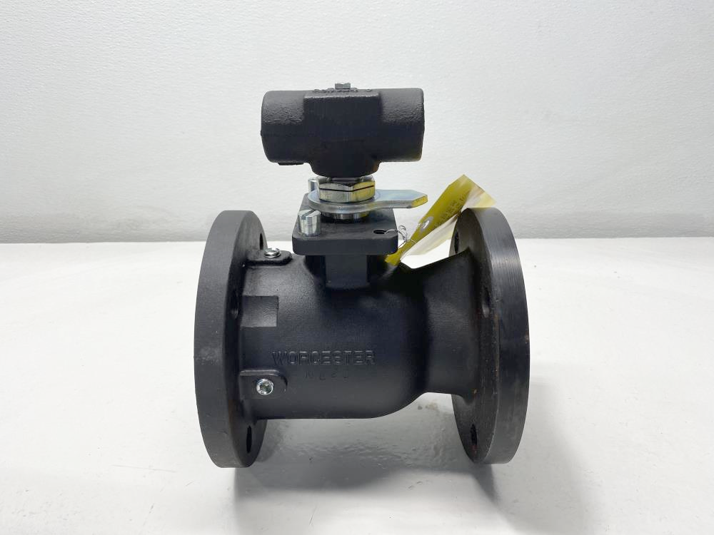 Flowserve Worcester 3" 150# RF WCB Lever Operated Ball Valve 3 514CRT150 R6