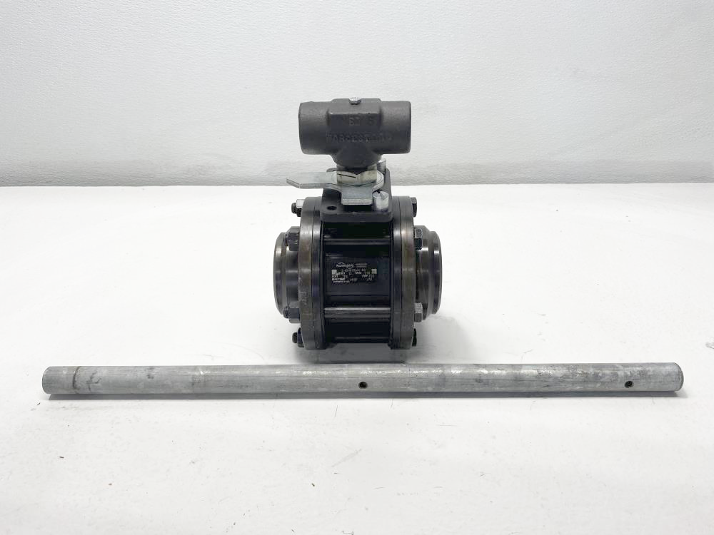 Flowserve Worcester 3" Carbon Steel Buttweld Ball Valve 3 4546TBW4 R3