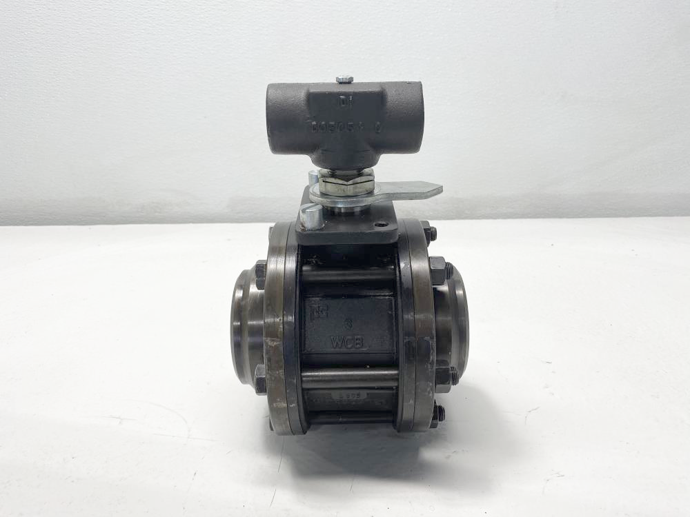 Flowserve Worcester 3" Carbon Steel Buttweld Ball Valve 3 4546TBW4 R3