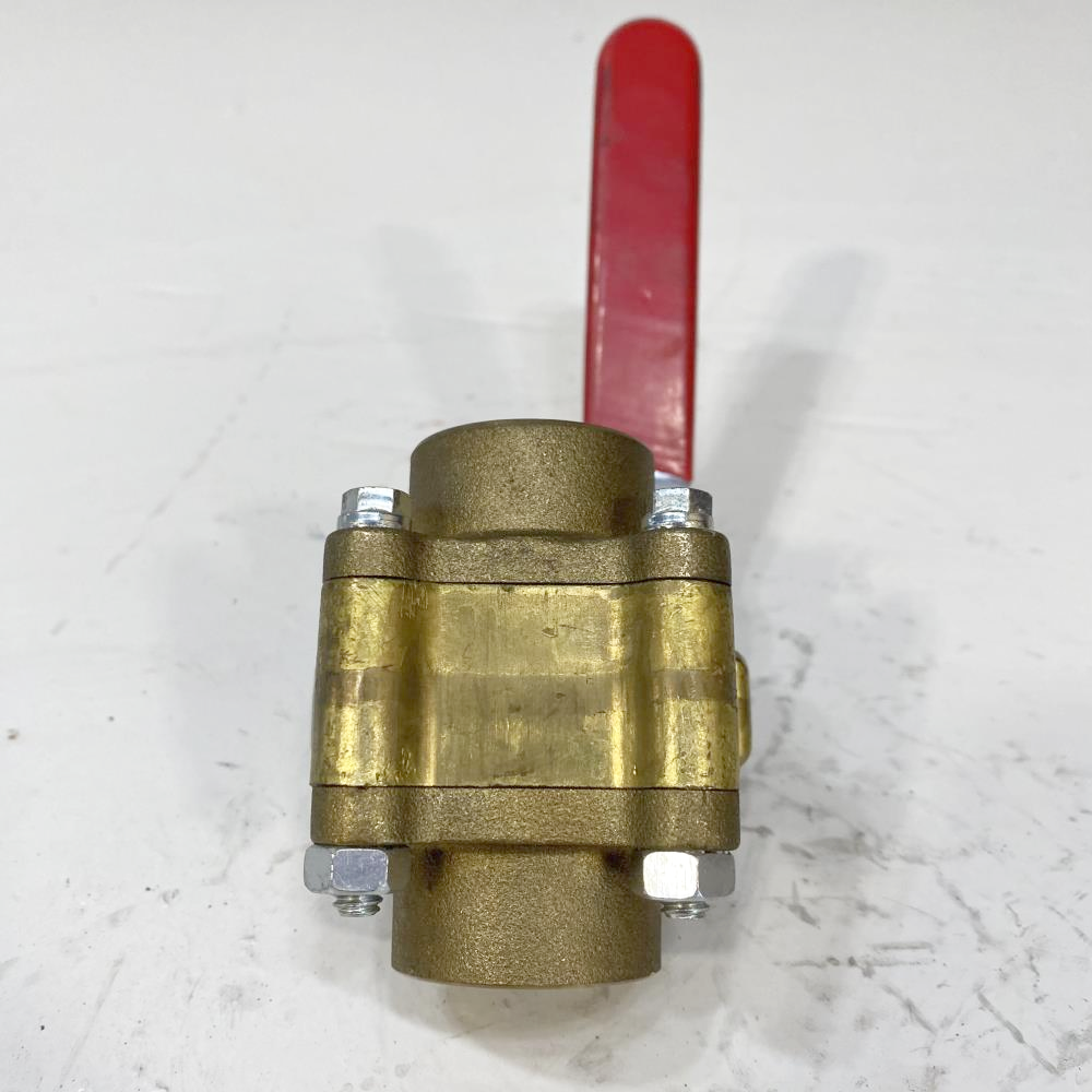 Worcester 3/4" Threaded Brass Ball Valve 3/4 4416TSE R2