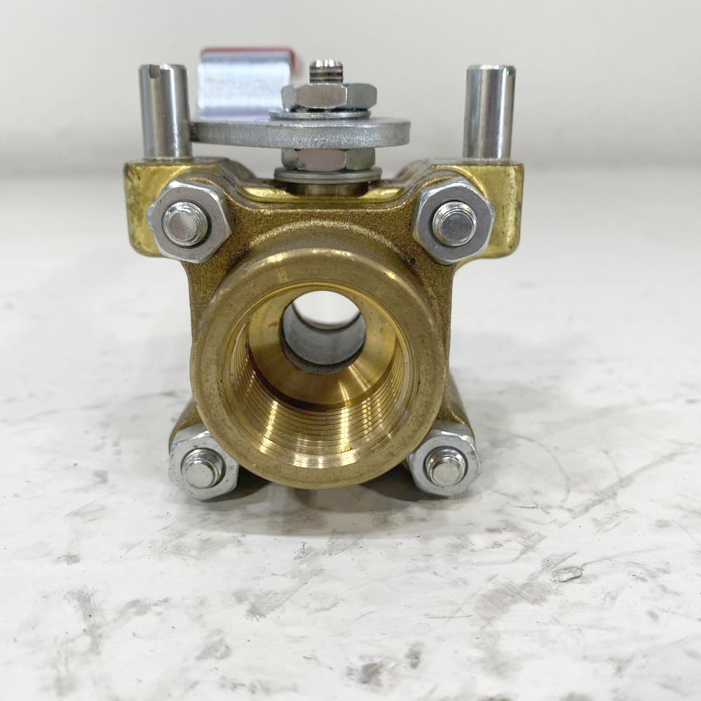 Worcester 3/4" Threaded Brass Ball Valve 3/4 4416TSE R2