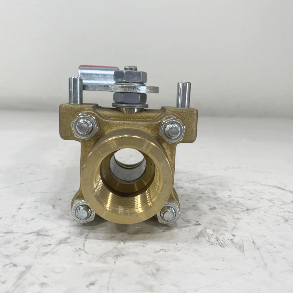 Worcester 1" Threaded Brass Ball Valve 1 4416TSE R2