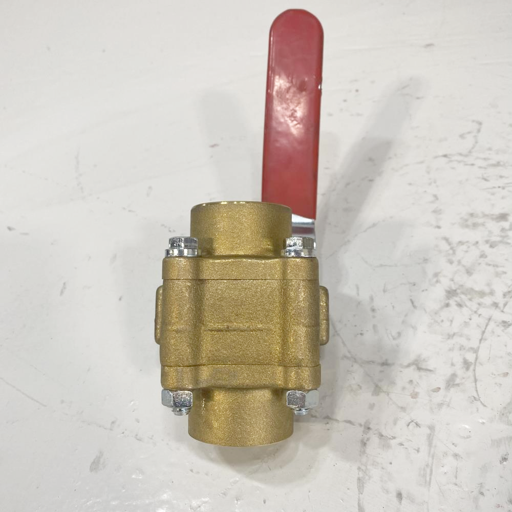 Worcester 1" Threaded Brass Ball Valve 1 4416TSE R2