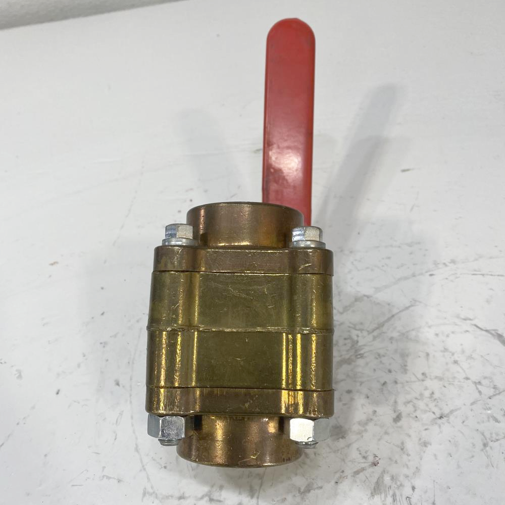 Worcester 1-1/2" Threaded Brass Ball Valve 11/2 4416RTSE R2