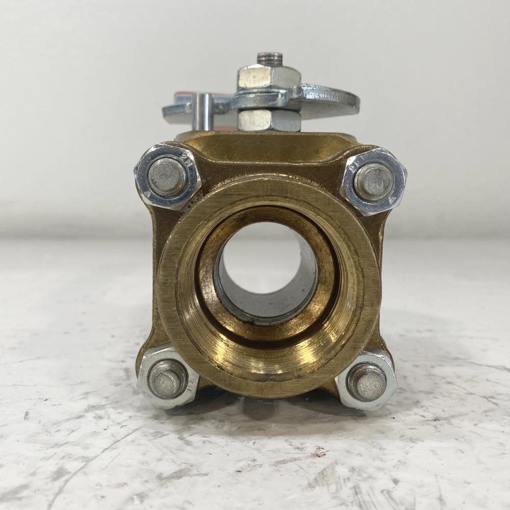 Worcester 1-1/2" Threaded Brass Ball Valve 11/2 4416RTSE R2