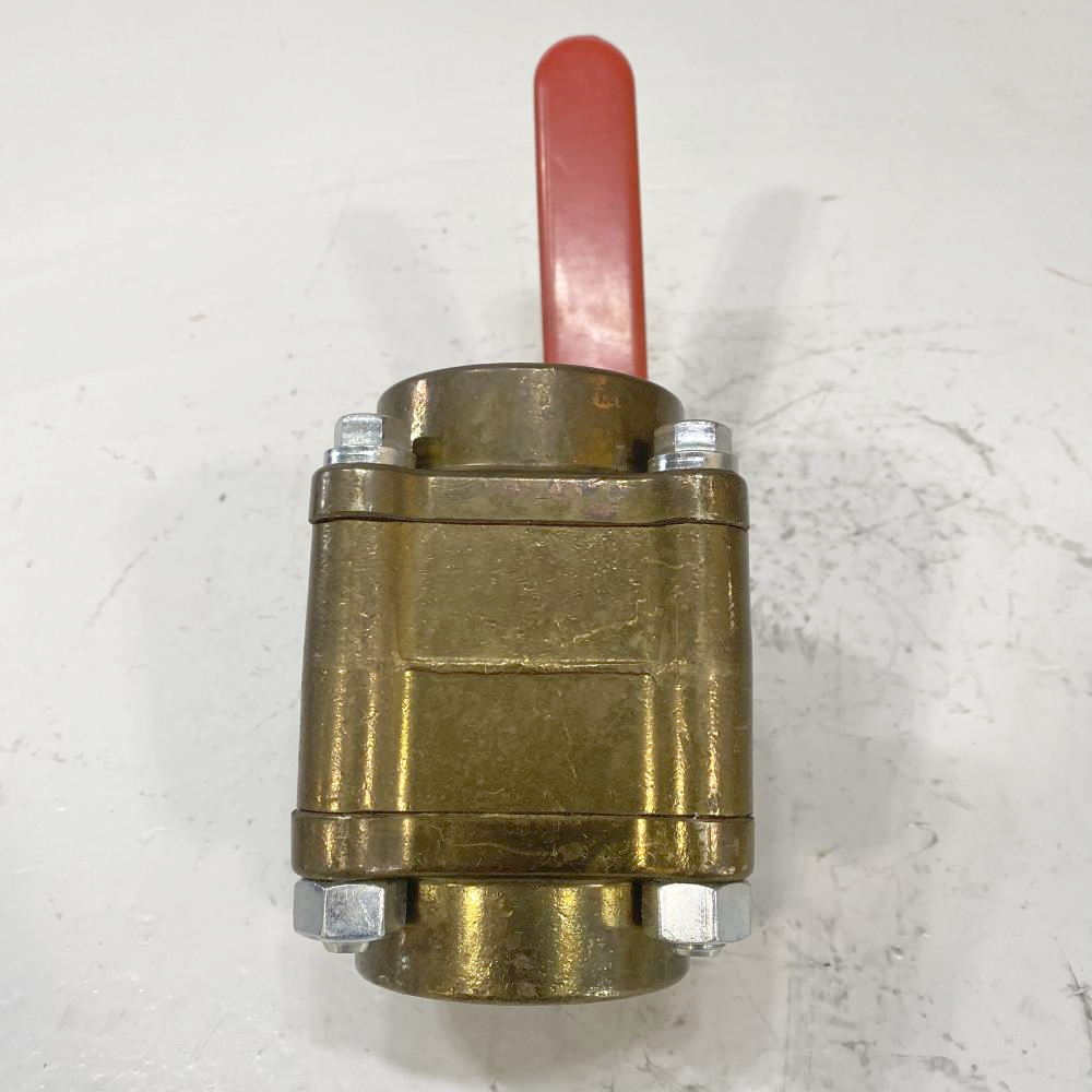 Worcester 2" Threaded Brass Ball Valve 2 4416RTSE R2