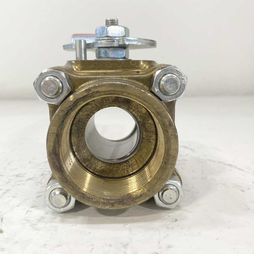 Worcester 2" Threaded Brass Ball Valve 2 4416RTSE R2