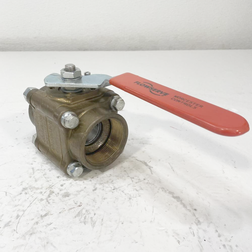 Worcester 2" Threaded Brass Ball Valve 2 4416RTSE R2