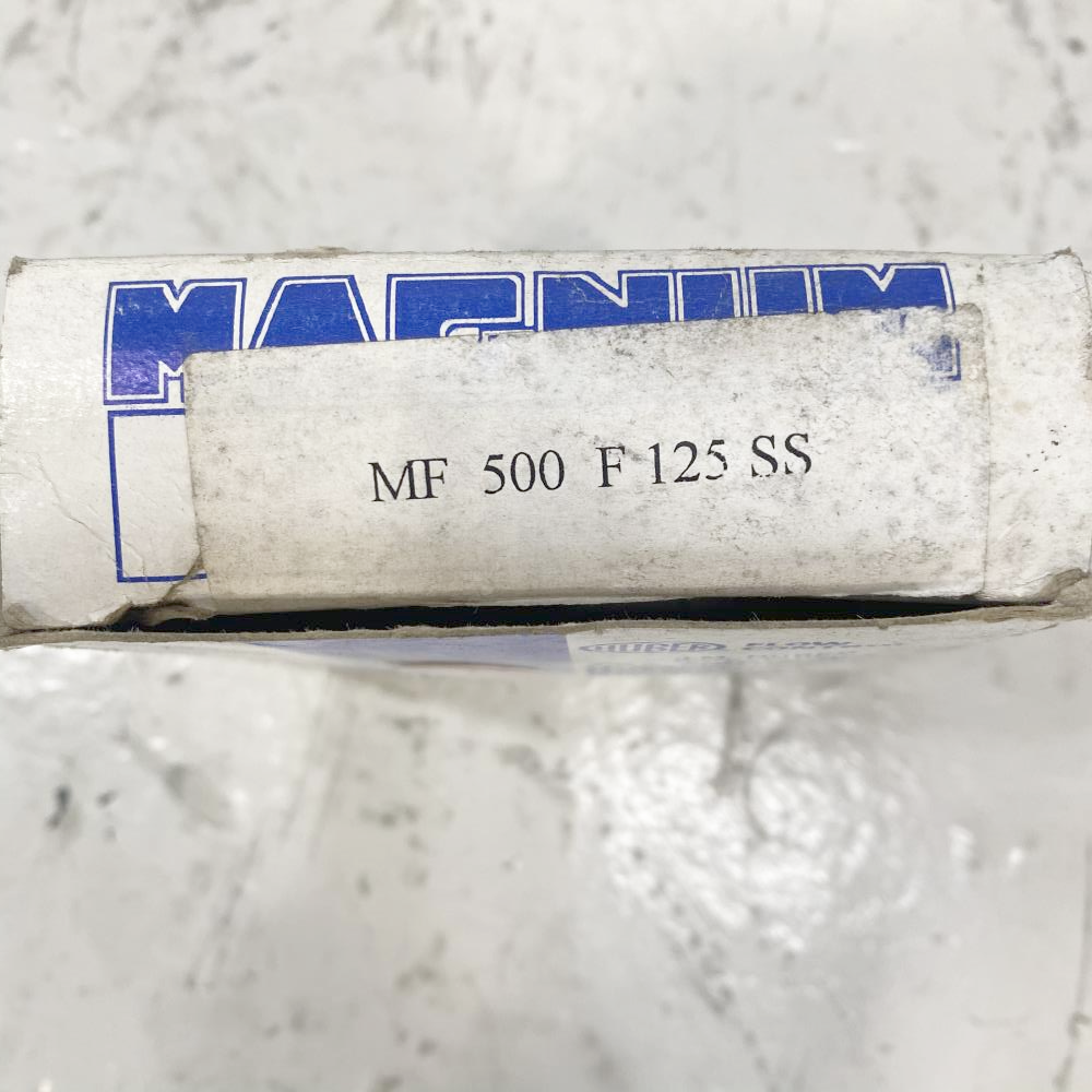 Magnum 1/2" NPT Stainless Steel Needle Valve 10000 PSI, MF 500F125 SS