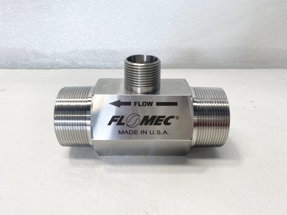 Flomec 2" MNPT Stainless Steel Turbine Flow Meter GNT-200SX-X