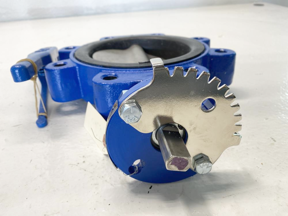 ABZ 6" 150# Ductile Iron Butterfly Valve Series 397, 200 PSI, 316 Stainless Disc