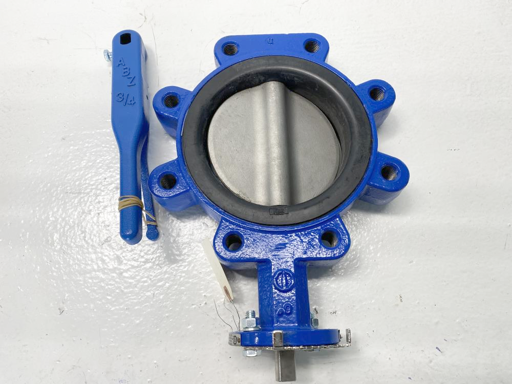 ABZ 6" 150# Ductile Iron Butterfly Valve Series 397, 200 PSI, 316 Stainless Disc