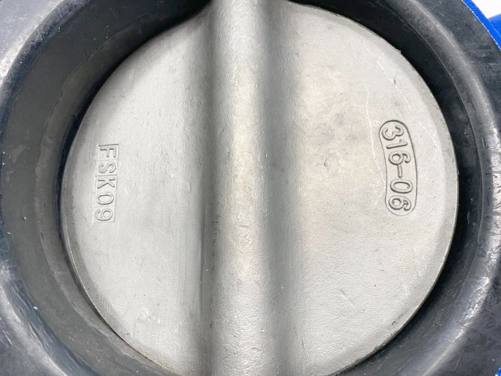 ABZ 6" 150# Ductile Iron Butterfly Valve Series 397, 200 PSI, 316 Stainless Disc