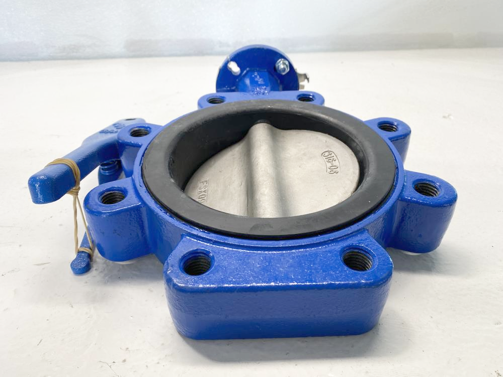 ABZ 6" 150# Ductile Iron Butterfly Valve Series 397, 200 PSI, 316 Stainless Disc