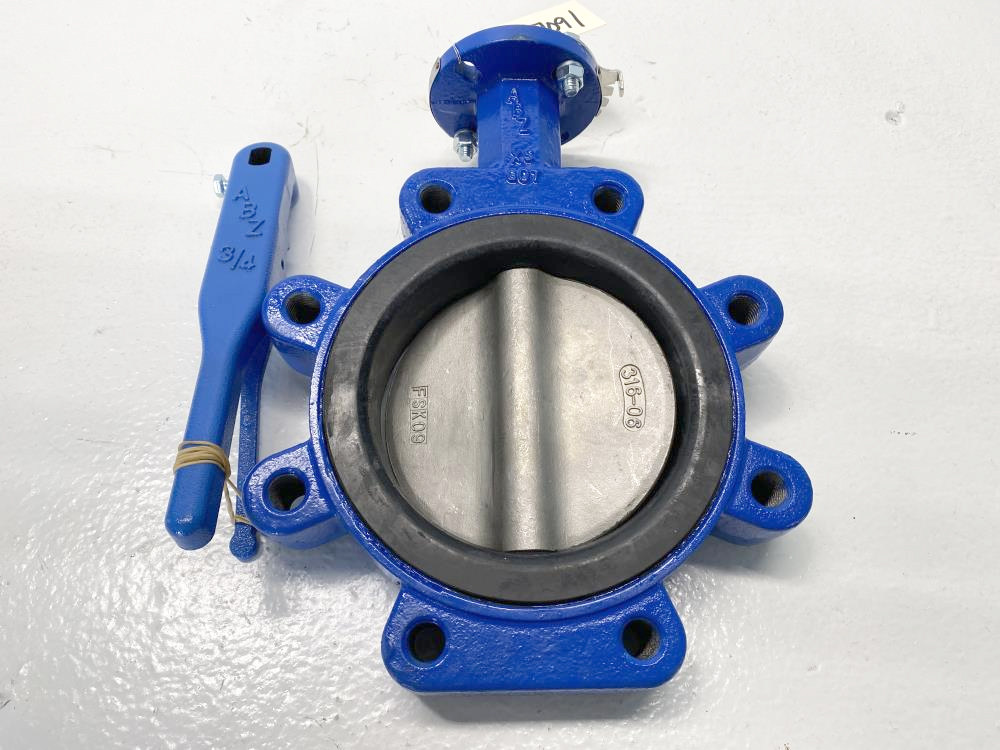 ABZ 6" 150# Ductile Iron Butterfly Valve Series 397, 200 PSI, 316 Stainless Disc