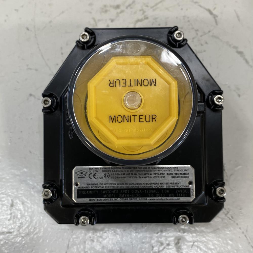 Moniteur Sentinel S3 VPT Proximity Switch SMYB-5T20