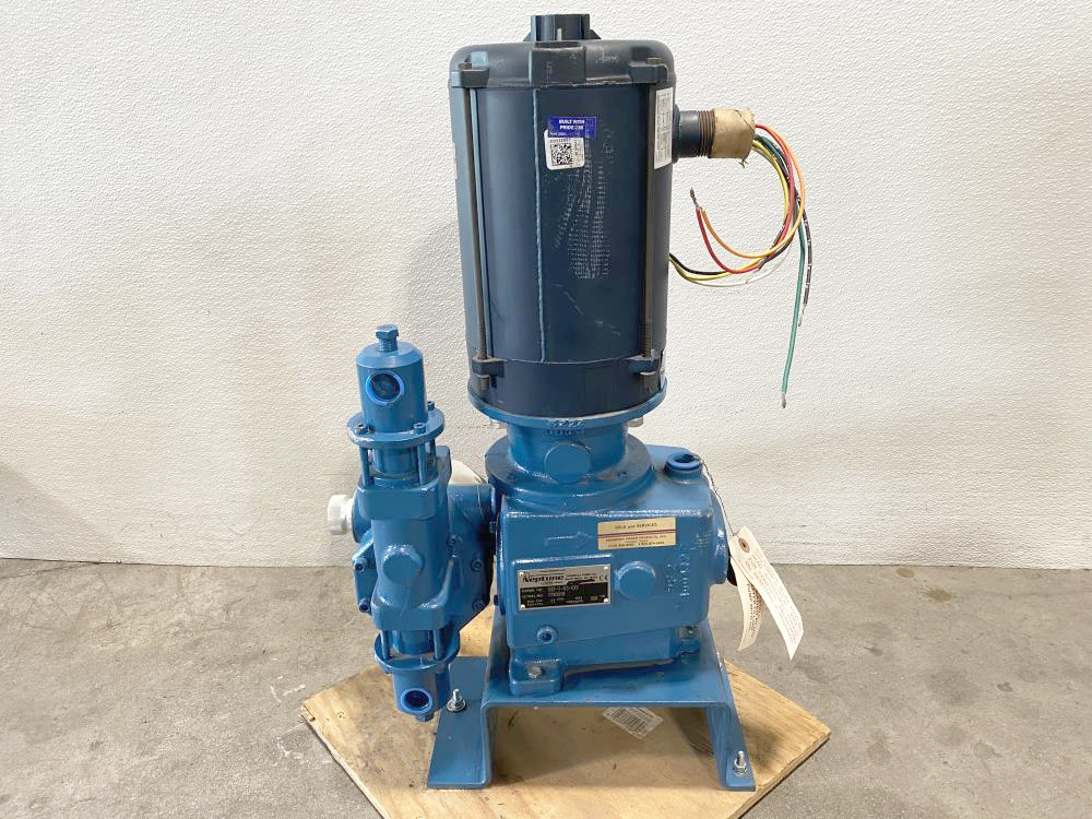 Neptune 11 GPH Proportioning Pump 532-T-N3-EX1 W/ Leeson 1725 RPM 1/3 HP Motor 