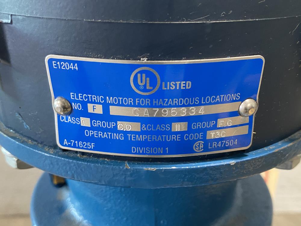 Neptune 11 GPH Proportioning Pump 532-T-N3-EX1 W/ Leeson 1725 RPM 1/3 HP Motor 